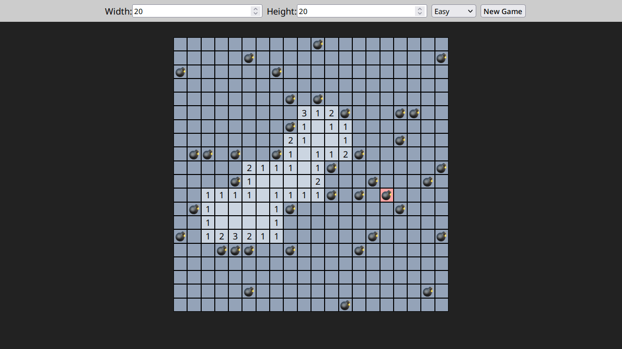 Minesweeper Example